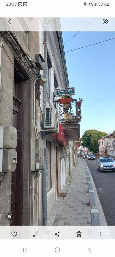 Cazare Centrum Curtea de Argeş Esterno foto