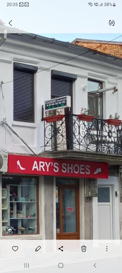 Cazare Centrum Curtea de Argeş Esterno foto
